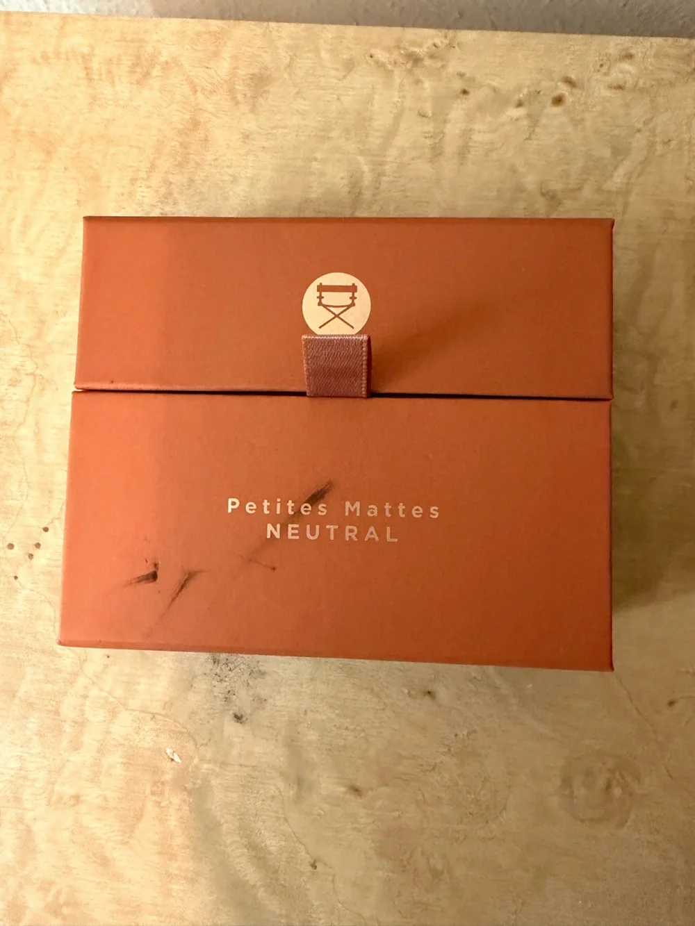 Viseart Petites Mattes Neutral Eyeshadow Palette, New